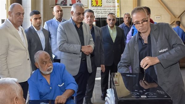وزير الإنتاج الحربي: زيادة الإنتاج وتعميق التصنيع المحلي لتقليل الواردات وتعزيز التعاون مع القطاع الخاص 1 وزير الإنتاج الحربي: زيادة الإنتاج وتعميق التصنيع المحلي لتقليل الواردات وتعزيز التعاون مع القطاع الخاص