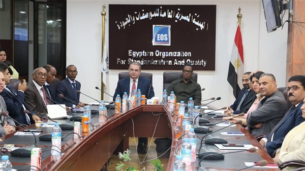 مصر وجيبوتي تبحثان تعزيز التعاون في المواصفات والجودة ودعم التبادل التجاري