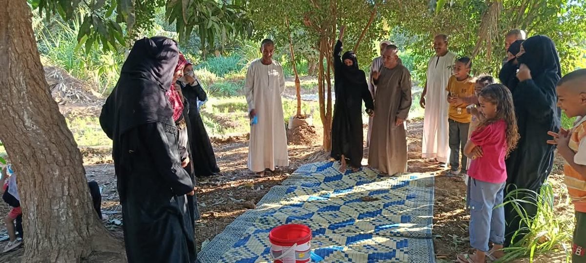 2003 مزارعين يستفيدون من المدارس الحقلية بالصعيد بينهم 612 سيدة 1 2003 مزارعين يستفيدون من المدارس الحقلية بالصعيد بينهم 612 سيدة