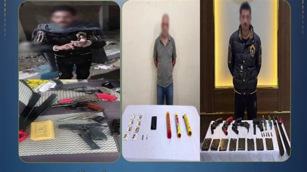 تفاصيل ضبط عنصر جنائي شديد الخطورة بأسيوط بعد تهديد ضابط شرطة