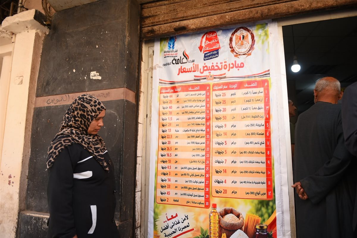 60 ألف طن قمح و66 ألف رغيف يوميًا، تفاصيل الحالة التموينية بالدقهلية (صور)