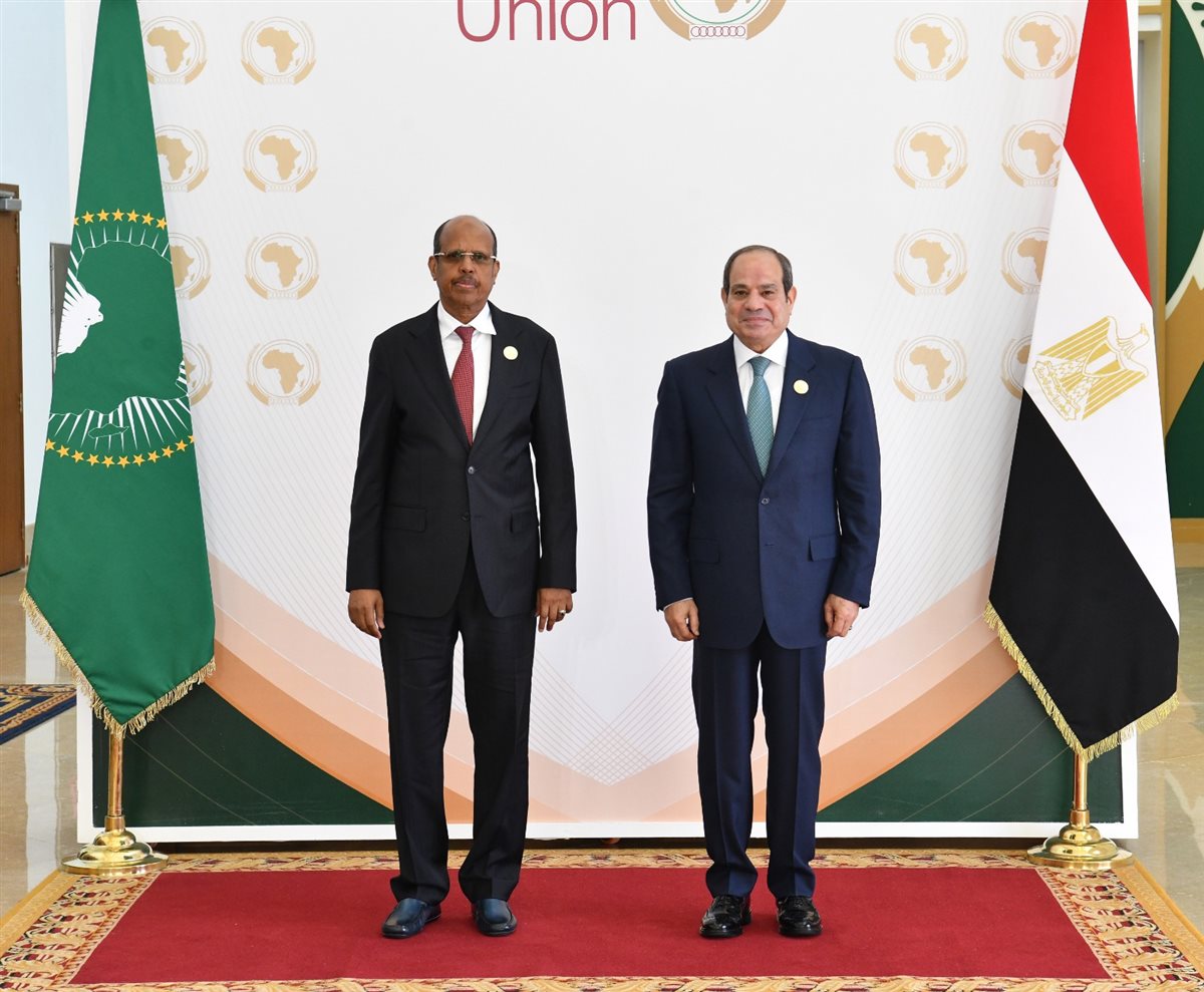 نشاط مكثف للرئيس السيسي اليوم في العلمين ..صور