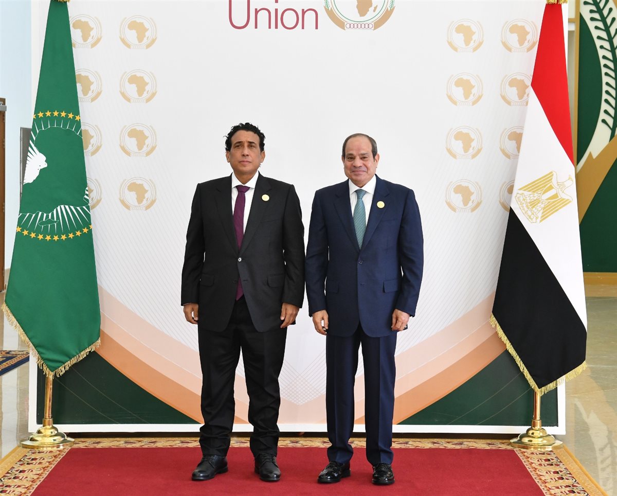 نشاط مكثف للرئيس السيسي اليوم في العلمين ..صور