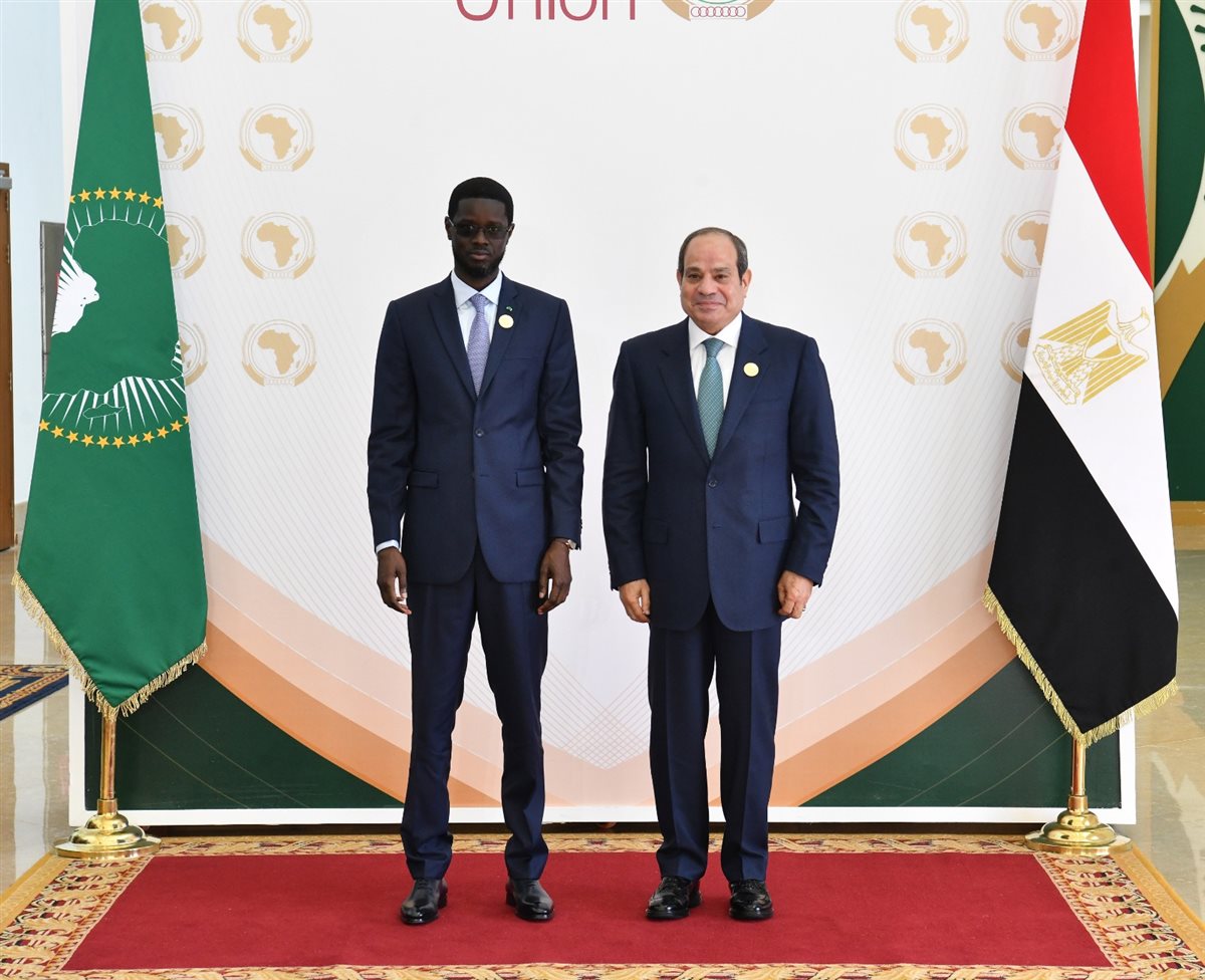 نشاط مكثف للرئيس السيسي اليوم في العلمين ..صور