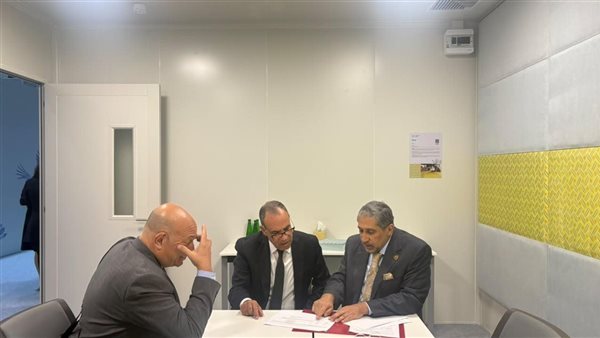 وزير الخارجية يلتقي رئيس المصرف العربي للتنمية الاقتصادية في إفريقيا 1 وزير الخارجية يلتقي رئيس المصرف العربي للتنمية الاقتصادية في إفريقيا