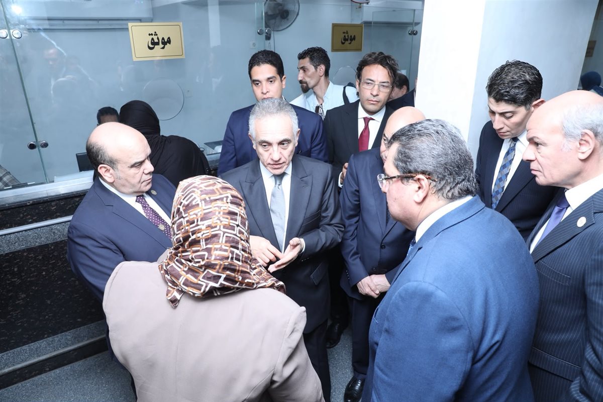 وزير العدل: كرامة المواطن وحسن استقباله أولوية مطلقة والمحاكم وُجدت لصون الحقوق