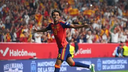 موعد مباراة إسبانيا المقبلة بعد الفوز على التشيك في دوري الأمم الأوروبية