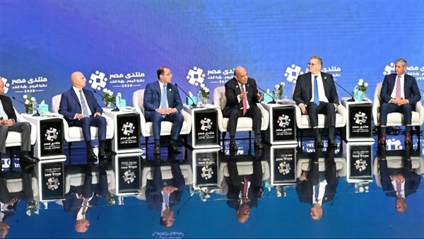 منتدي مصر 2026.. وزير الكهرباء: 5 تريليونات جنيه استثمارات الكهرباء و65 مليار متر مكعب غاز تم توفيرها 1 منتدي مصر 2026.. وزير الكهرباء: 5 تريليونات جنيه استثمارات الكهرباء و65 مليار متر مكعب غاز تم توفيرها