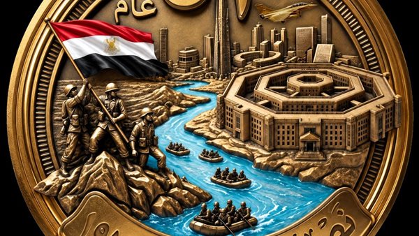 في الذكرى الـ53 لنصر أكتوبر.. ملحمة جيش وشرطة وشعب صنعت المجد 1 في الذكرى الـ53 لنصر أكتوبر.. ملحمة جيش وشرطة وشعب صنعت المجد