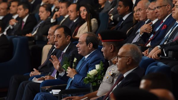 السيسي: حريصون على التعاون مع القطاع الخاص لتطوير قطاع الطاقة