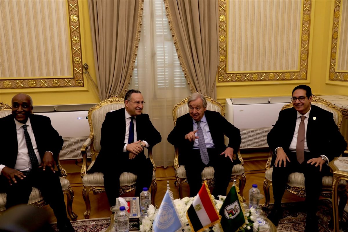 جوتيريش من جامعة القاهرة: لا سلام مستدامًا بالشرق الأوسط دون ضمان حقوق الفلسطينيين 8 جوتيريش من جامعة القاهرة: لا سلام مستدامًا بالشرق الأوسط دون ضمان حقوق الفلسطينيين