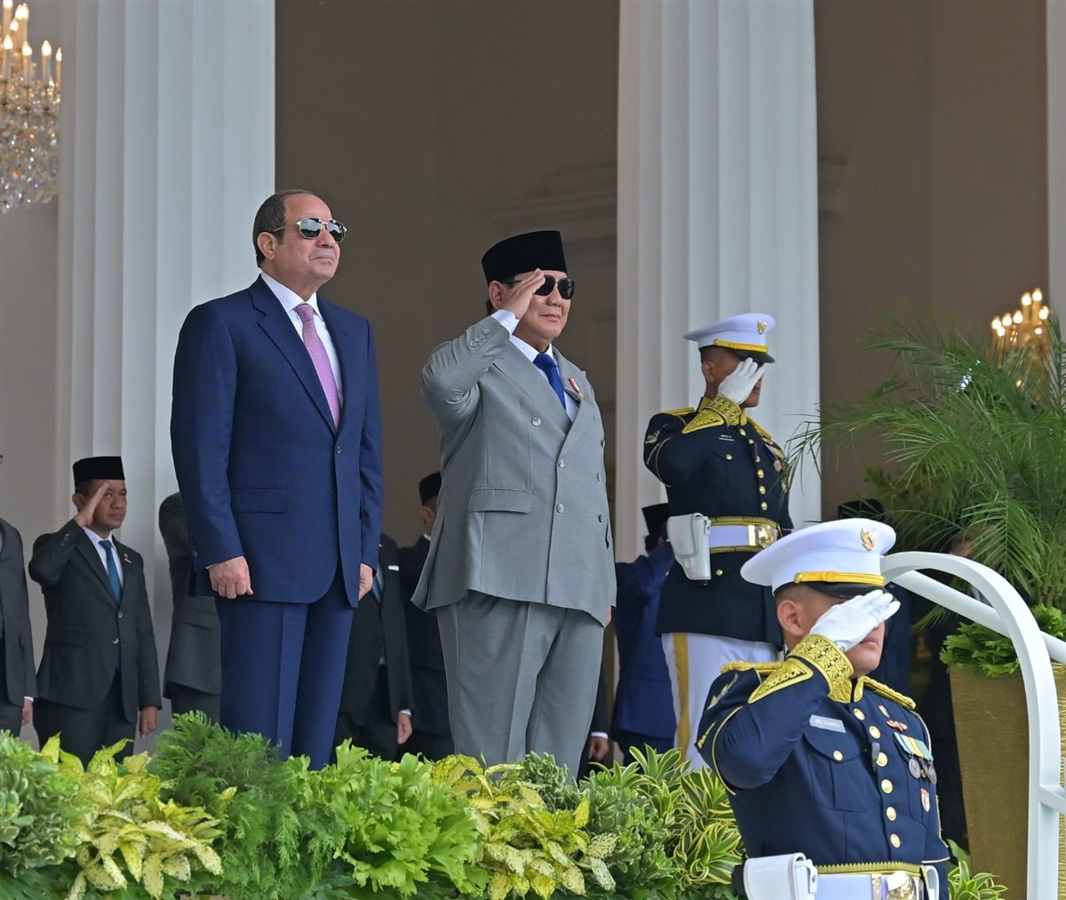 10 صور ترصد زيارة الرئيس السيسي إلى إندونيسيا
