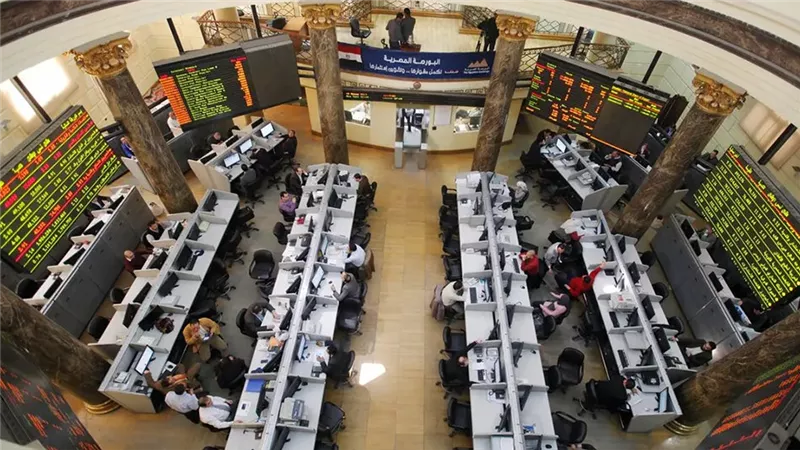 143.6 مليار جنيه إجمالى قيمة التداول بالبورصة خلال جلسة الاثنين