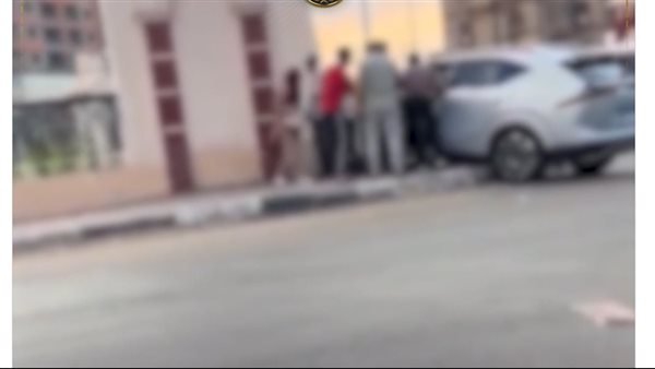 الداخلية تكشف ملابسات فيديو سيدة تصدم سيدتين بسيارتها في طنطا