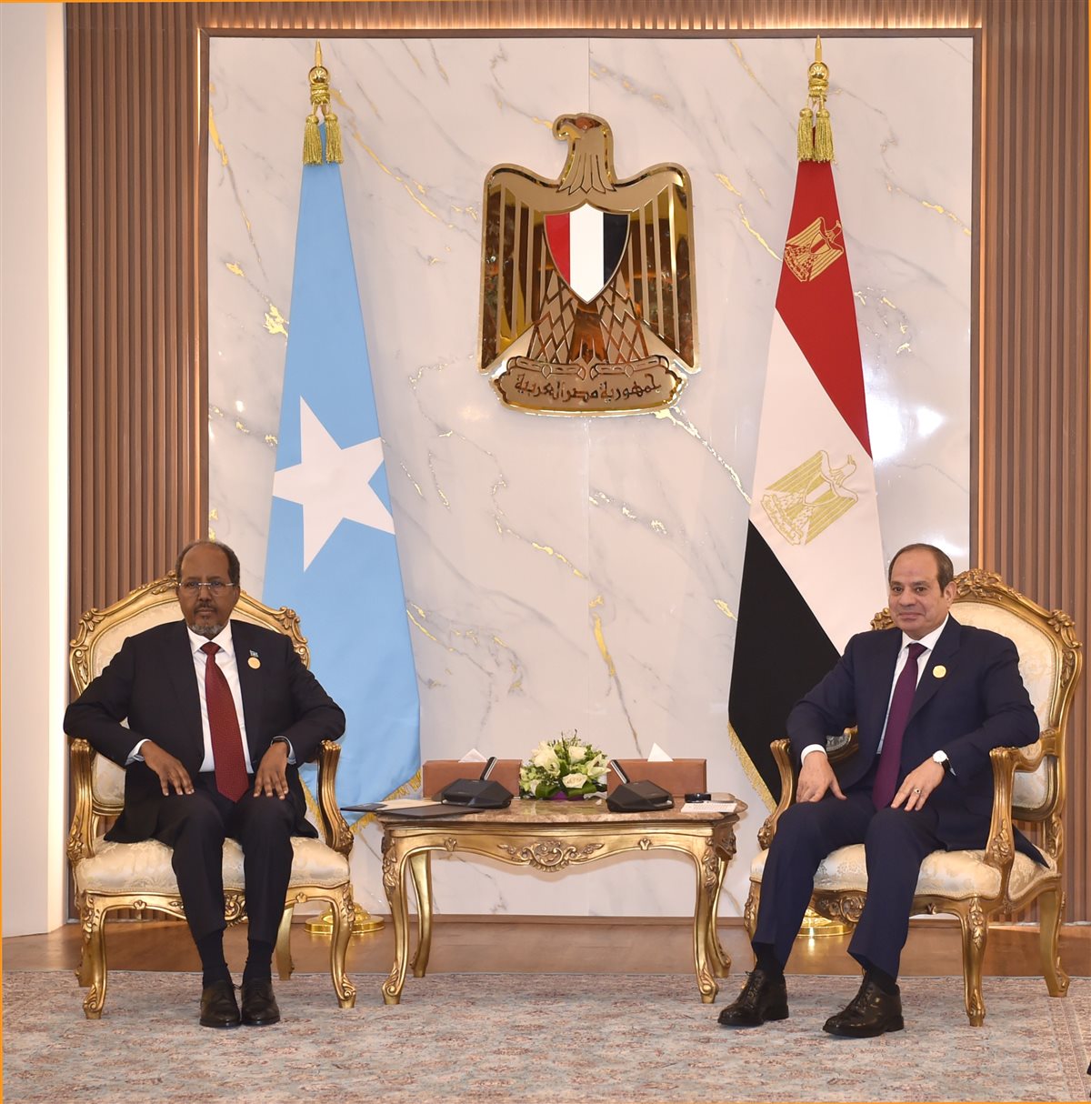 تفاصيل أنشطة الرئيس السيسي في فعاليات أفريقية كبري بالعلمين (فيديو وصور) 20 تفاصيل أنشطة الرئيس السيسي في فعاليات أفريقية كبري بالعلمين (فيديو وصور)