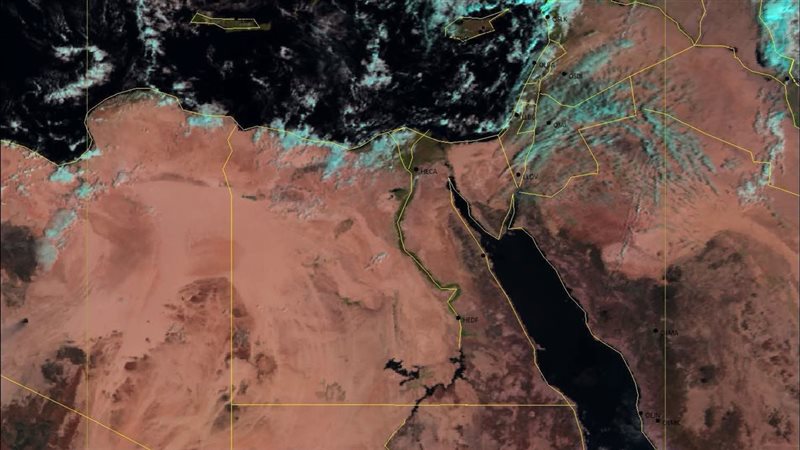 الأرصاد: سقوط أمطار متفاوتة الشدة على هذه المناطق