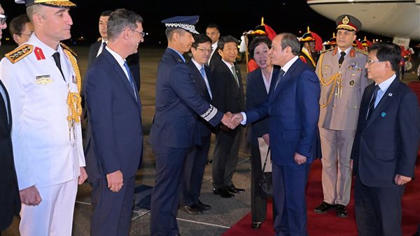 الرئيس الكوري يرحب بزيارة السيسي: معجزة نهرى الهان والنيل لتعزيز رخاء البلدين