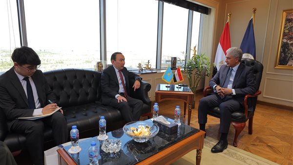 مصر وكازاخستان تبحثان تعزيز التعاون السياحي وزيادة الحركة الوافدة 1 مصر وكازاخستان تبحثان تعزيز التعاون السياحي وزيادة الحركة الوافدة
