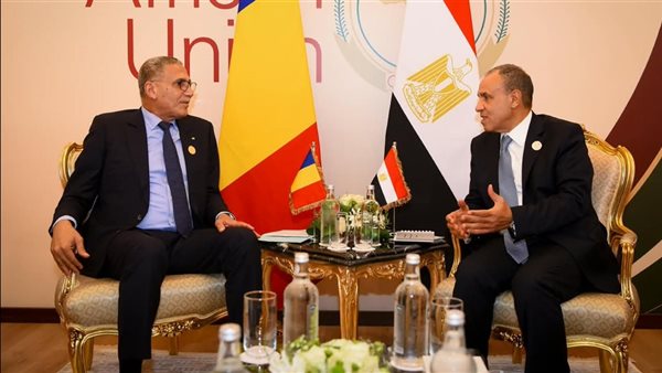 وزيرا خارجية مصر وتشاد يبحثان تعزيز العلاقات الثنائية ودعم السلم والأمن والتنمية في أفريقيا 1 وزيرا خارجية مصر وتشاد يبحثان تعزيز العلاقات الثنائية ودعم السلم والأمن والتنمية في أفريقيا