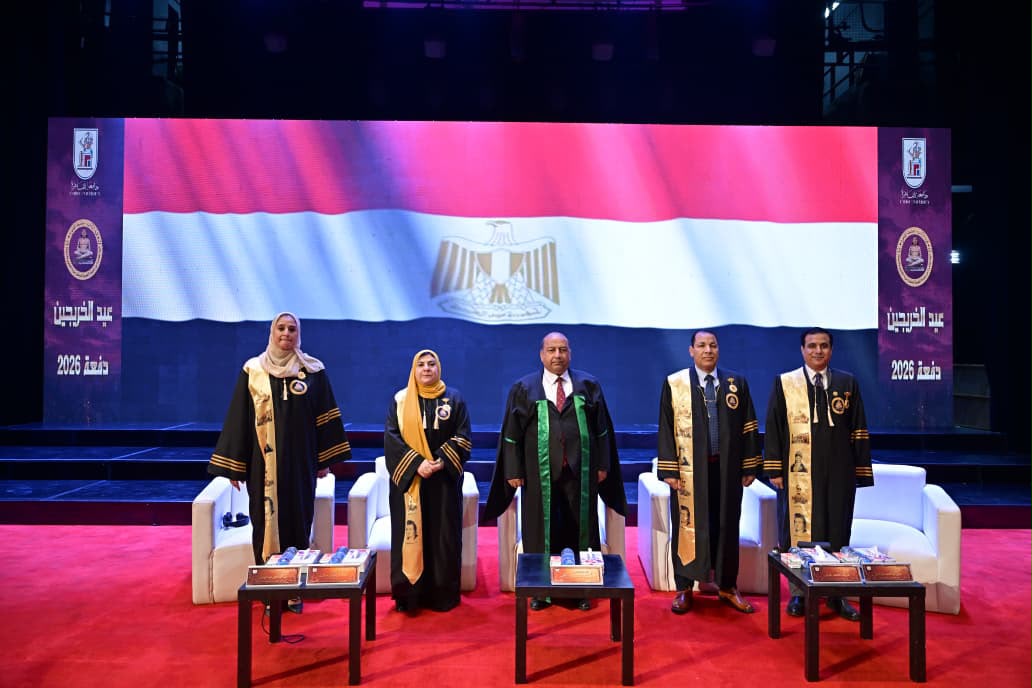دفعة جمال حمدان، آداب القاهرة تحتفي بخريجي 2026 وتكرم الحاصلين على الدراسات العليا