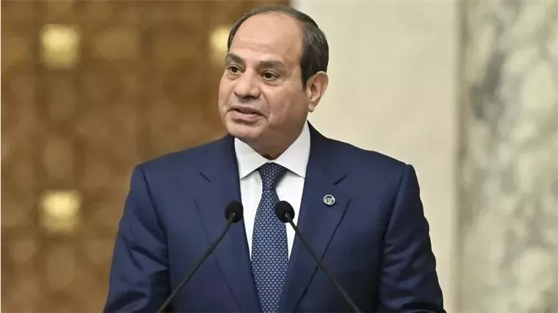 السيسي لـ بوتين: نتطلع إلى التشغيل الفعلي للمنطقة الروسية باقتصادية قناة السويس