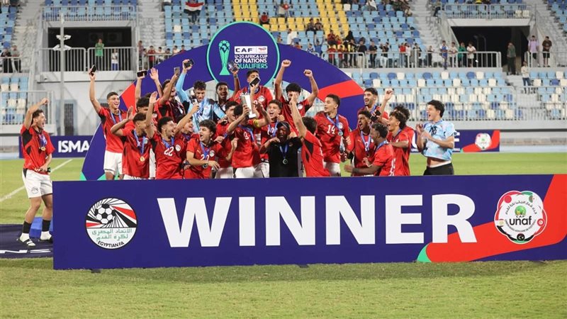 أبوريدة لمنتخب الشباب: روح أكتوبر قادتكم للتأهل لأمم أفريقيا ونستهدف اللقب