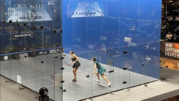 أمينة عُرفي تكتسح هانيا الحمامي وتتوج ببطولة مصر المفتوحة للاسكواش 2026
