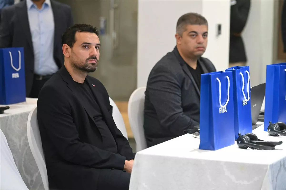 افتتاح ورشة عمل نظام الانتقالات الدولية FIFA TMS بمقر اتحاد الكرة