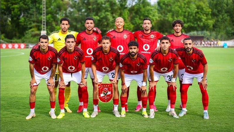 الأهلي يختتم وديته أمام مصر المقاصة بثلاثية نظيفة 1 الأهلي يختتم وديته أمام مصر المقاصة بثلاثية نظيفة