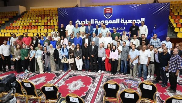 الجمعية العمومية لنادي الزهور تفوض مجلس الإدارة في جدول الأعمال