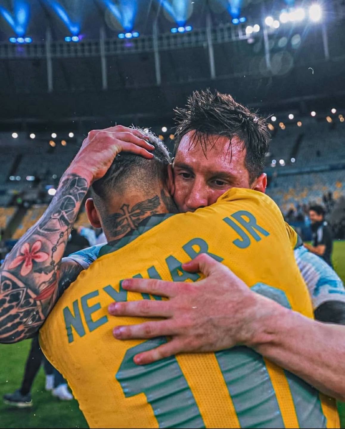 الرقصة الأخيرة، ميسي يقود الأرجنتين أمام بنين في آخر مبارياته الدولية 2 May be an image of football, soccer and text