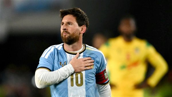 الرقم 10 يزين سماء الأرجنتين في ليلة وداع ألأسطورة ميسي