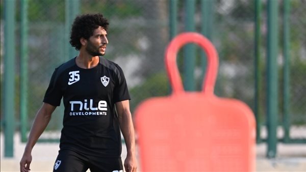الزمالك يجهز عمرو ناصر للعودة قبل مواجهة زد