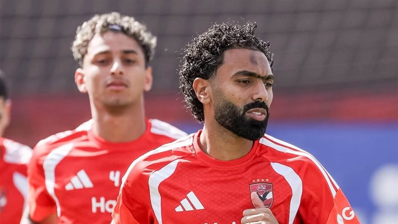 الشحات يقترب من التشكيل الأساسي للأهلي امام بترول أسيوط 1 الشحات يقترب من التشكيل الأساسي للأهلي امام بترول أسيوط