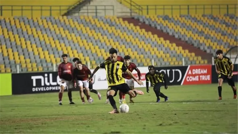 المقاولون العرب يكتسح إنبي بثلاثية نظيفة في الدوري المصري 1 المقاولون العرب يكتسح إنبي بثلاثية نظيفة في الدوري المصري
