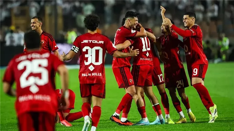 بدلاء الأهلي لمواجهة القناة في الدوري الممتاز