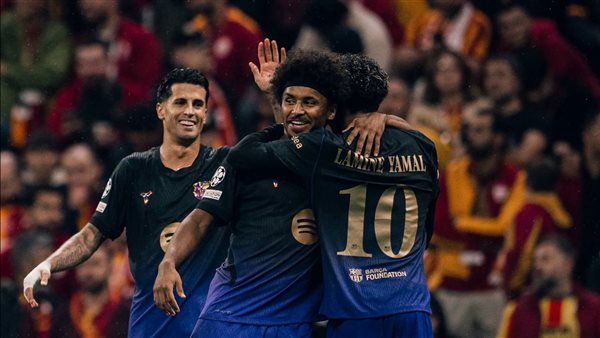 برشلونة يكتسح جالاتا سراي برباعية ويعتلي صدارة دوري أبطال أوروبا 1 برشلونة يكتسح جالاتا سراي برباعية ويعتلي صدارة دوري أبطال أوروبا