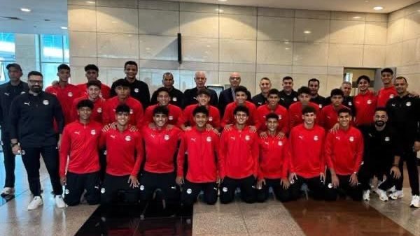 بعثة منتخب الناشئين تعود إلى القاهرة بعد المشاركة في بطولة الصداقة بسويسرا 1 بعثة منتخب الناشئين تعود إلى القاهرة بعد المشاركة في بطولة الصداقة بسويسرا