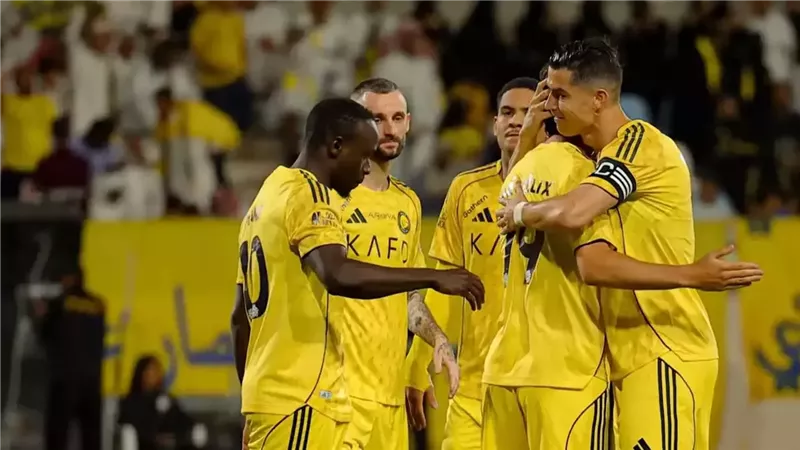 بقيادة رونالدو، الموعد والتشكيل المتوقع لمباراة النصر ونيوم بالدوري السعودي 1 بقيادة رونالدو، الموعد والتشكيل المتوقع لمباراة النصر ونيوم بالدوري السعودي