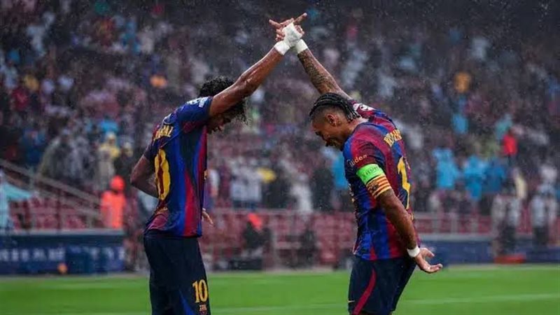 بمشاركة حمزة عبد الكريم، برشلونة يفوز على خيتافي بثلاثية نظيفة في الدوري الإسباني 1 بمشاركة حمزة عبد الكريم، برشلونة يفوز على خيتافي بثلاثية نظيفة في الدوري الإسباني