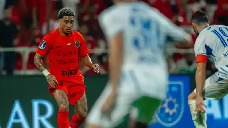 بيزيرا يصنع في ظهوره الأول مع شباب الأهلي أمام النصر 1 بيزيرا يصنع في ظهوره الأول مع شباب الأهلي أمام النصر