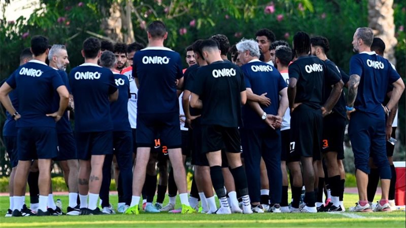 تفاصيل مران الزمالك اليوم استعدادًا لمواجهة الأهلي بقمة الدوري