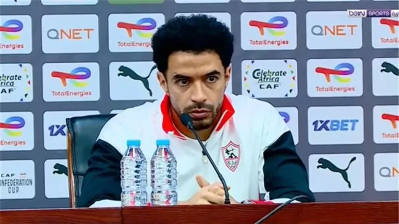 جهاز الزمالك يستقر على قيادة عمر جابر للجبهة اليمنى أمام الجيش الرواندي