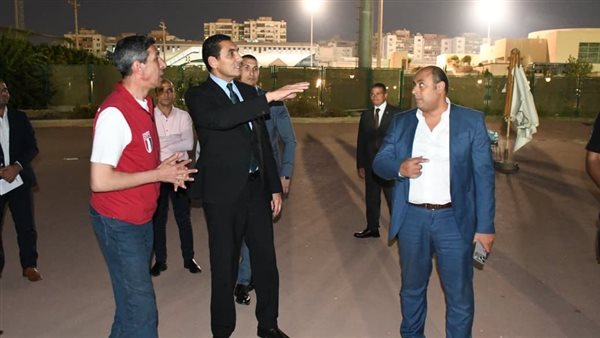 جولة مفاجئة.. وزير الرياضة يتفقد منشآت استاد القاهرة لوضع رؤية واضحة لتطويرها