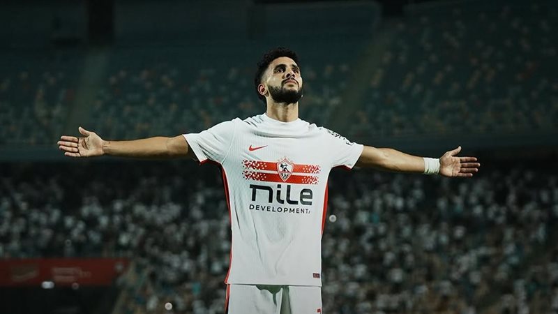 حسام أشرف يعود لقيادة هجوم الزمالك أمام الجيش الرواندي بدوري أبطال أفريقيا