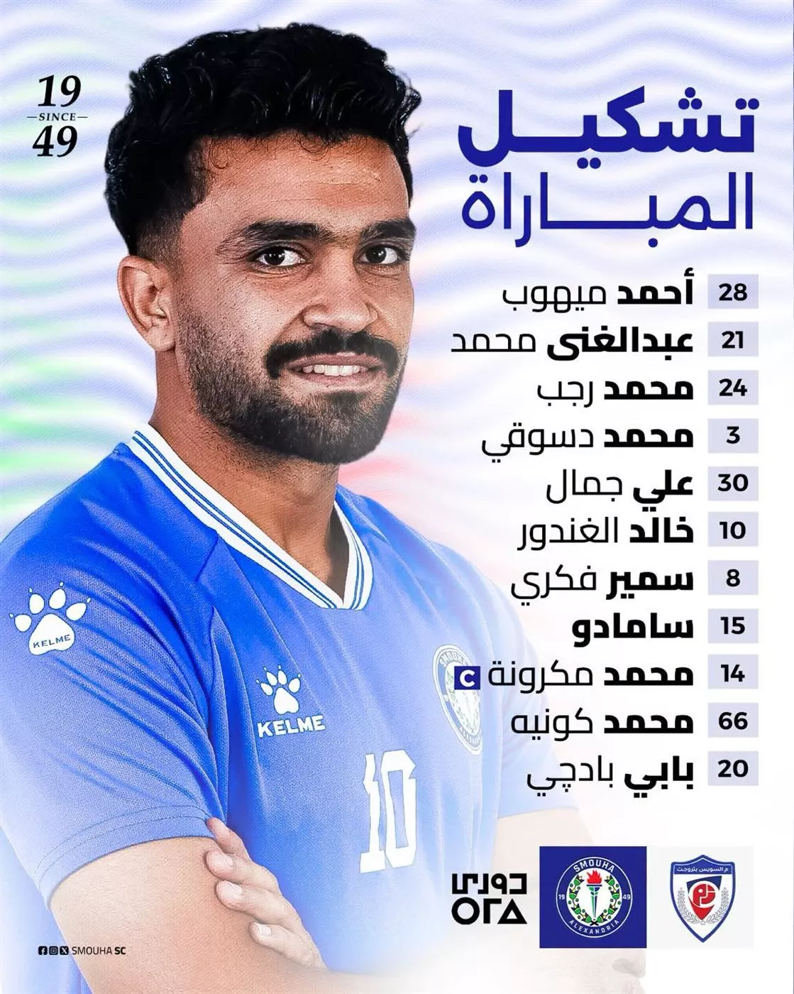 سموحة يخطف تعادلا مثيرا من بتروجيت في الثواني الأخيرة بالدوري المصري 1 سموحة يخطف تعادلا مثيرا من بتروجيت في الثواني الأخيرة بالدوري المصري