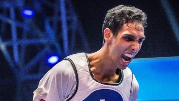 سيف عيسى يحقق برونزية بطولة الجائزة الكبرى للتايكوندو