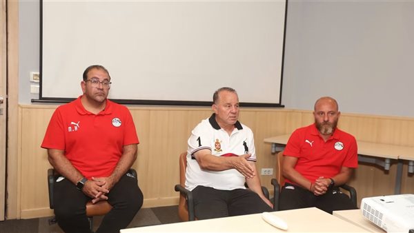 شوقي غريب يحفز منتخب الشباب قبل مواجهة المغرب