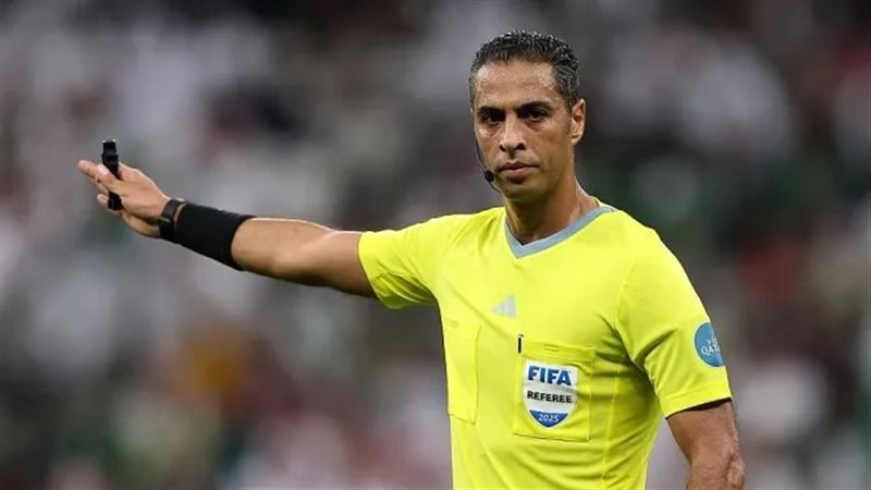 طاقم حكام مصري يدير مباراة ناميبيا والكاميرون في تصفيات أمم أفريقيا