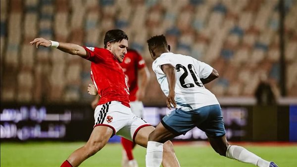 عقوبات مالية على لاعبي الأهلي بعد التعادل مع القناة